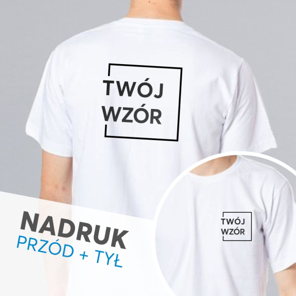 Koszulki z Twoim nadrukiem